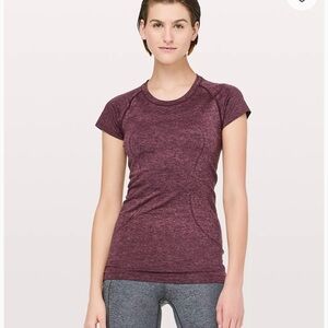 - Lululemon shirt